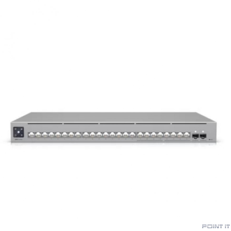 Коммутатор Ubiquiti USW-Pro-Max-24-PoE 24-port, Layer 3 Etherlighting™ switch with 2.5 GbE and PoE++ output 400W
