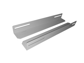 Рельса  L  для шкафа глубиной 600 (35.5*45.2*320) серая (2 шт)