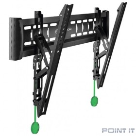 ONKRON TM6 чёрный {40"-65" Максимальная нагрузка: 36,4 кг  VESA: 75x75, 100x100, 100x200, 200x100, 200x200, 200x300, 200x400, 300x100, 300x200, 300x300, 300x400,  400x200}