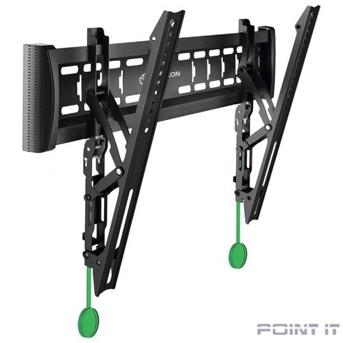 ONKRON TM6 чёрный {40"-65" Максимальная нагрузка: 36,4 кг VESA: 75x75, 100x100, 100x200, 200x100, 200x200, 200x300, 200x400, 300x100, 300x200, 300x300, 300x400, 400x200}