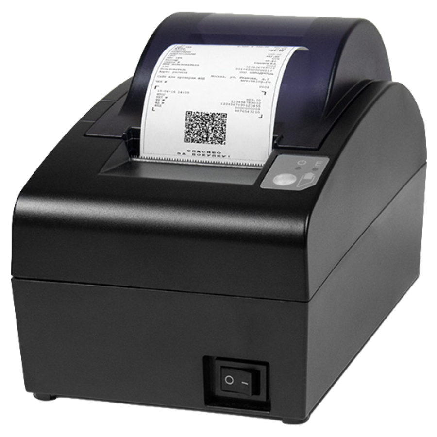 АТОЛ 55Ф. Черный. ФН 1.1. RS+USB+Ethernet