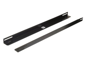 Рельса  L  для шкафа глубиной 1000 (720*35.5*45.2) чёрная (2 шт)