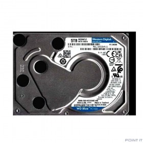 HDD WD SATA3 5Tb 2.5" Blue 4800 RPM 128Mb WD50NPJZ