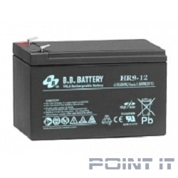 B.B. Battery Аккумулятор HR 9-12 (12V 9(8)Ah)