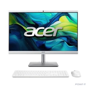 Acer Aspire C24-195ES [DQ.BM5CD.001] Silver 23.8" {FHD Ultra 7 155U/16Gb/SSD512Gb/VESA/NoOS}