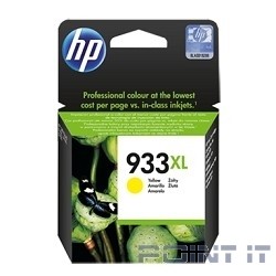HP CN056AE Картридж №933XL, Yellow {Officejet 6100/6600/6700, Yellow}