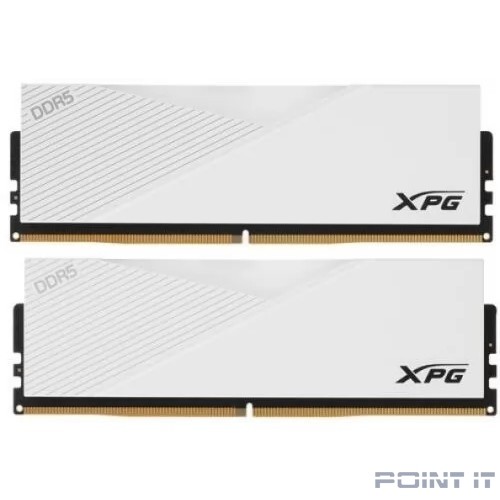 Модуль памяти XPG LANCER 64GB DDR5-6400 AX5U6400C3232G-DCLAWH,CL32, 1.4V K2*32GB WHITE ADATA