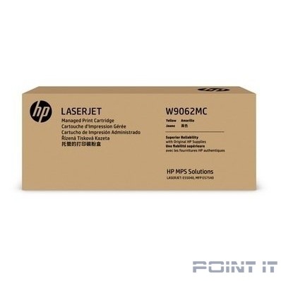 МПС картридж HP 508MC лазерный желтый (12200 стр) (W9062MC)
