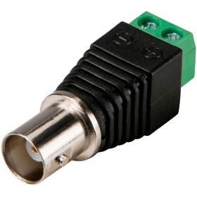 Гнездо BNC с клеммной колодкой, цинк NETKO Optima