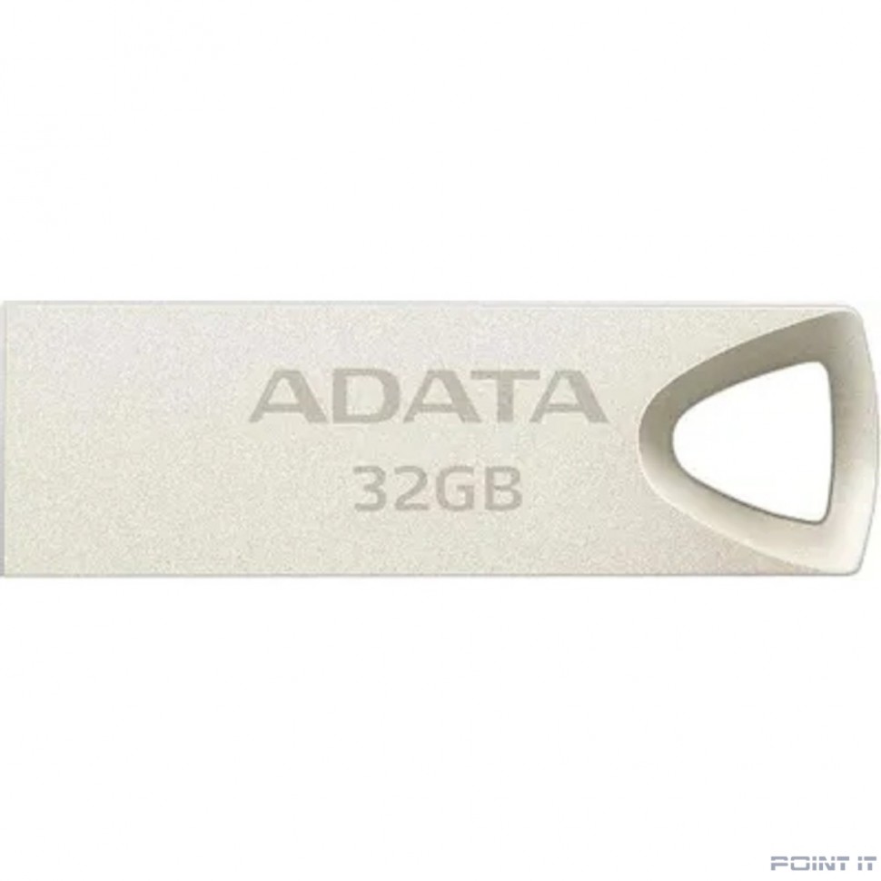A-DATA Flash Drive 32GB UV210, USB 2.0, Металлич., Серебро