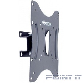 Kromax GALACTIC-11 серый 10"-37" макс.25кг настенный поворот и наклон