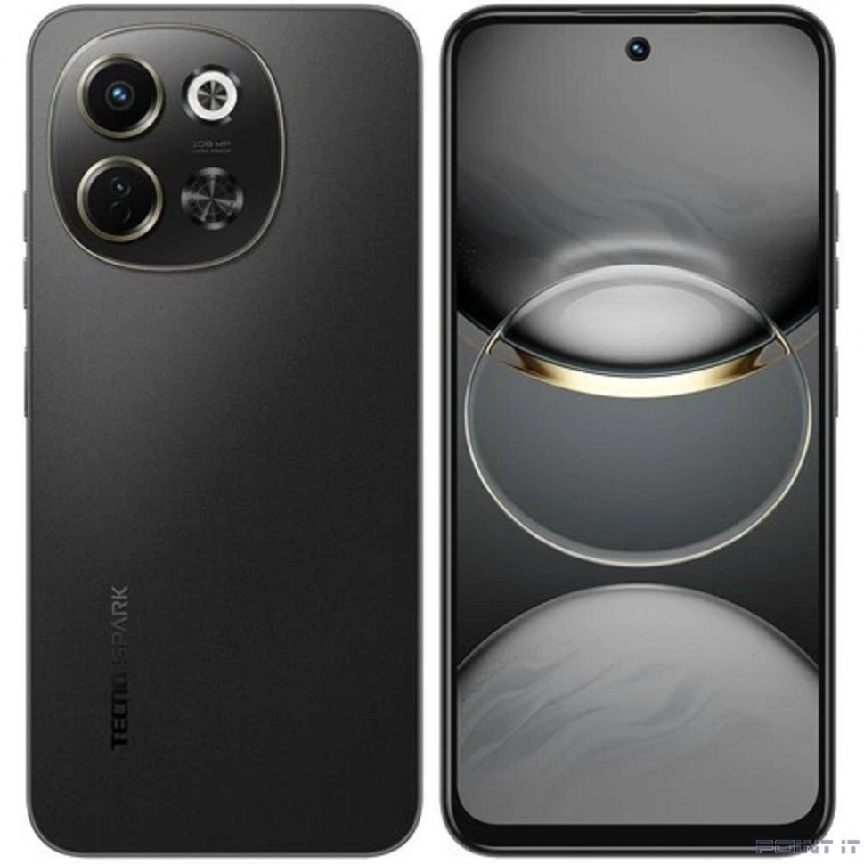 TECNO SPARK 30 5G 6GB/128GB Midnight