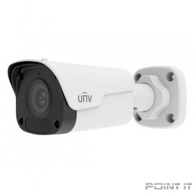 Uniview IPC2122LB-ADF40KM-G-RU Видеокамера IP цилиндрическая, 1/2.7" 2 Мп КМОП @ 30 к/с, ИК-подсветка до 30м., 0.01 Лк @F2.0, объектив 4.0 мм, WDR, 2D/3D DNR, Ultra 265, H.265, H.264, MJPEG, 2 потока,