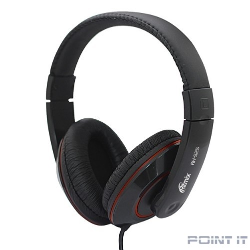 RITMIX RH-525 {20-20000 Гц, 32 Ом, 99 дБ ± 3 дБ, 2 м, пластик}