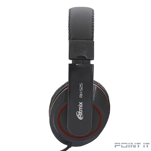 RITMIX RH-525 {20-20000 Гц, 32 Ом, 99 дБ ± 3 дБ, 2 м, пластик}