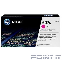 HP CE403A Картридж ,Magenta{CLJ M551, Magenta, (6000стр.)}