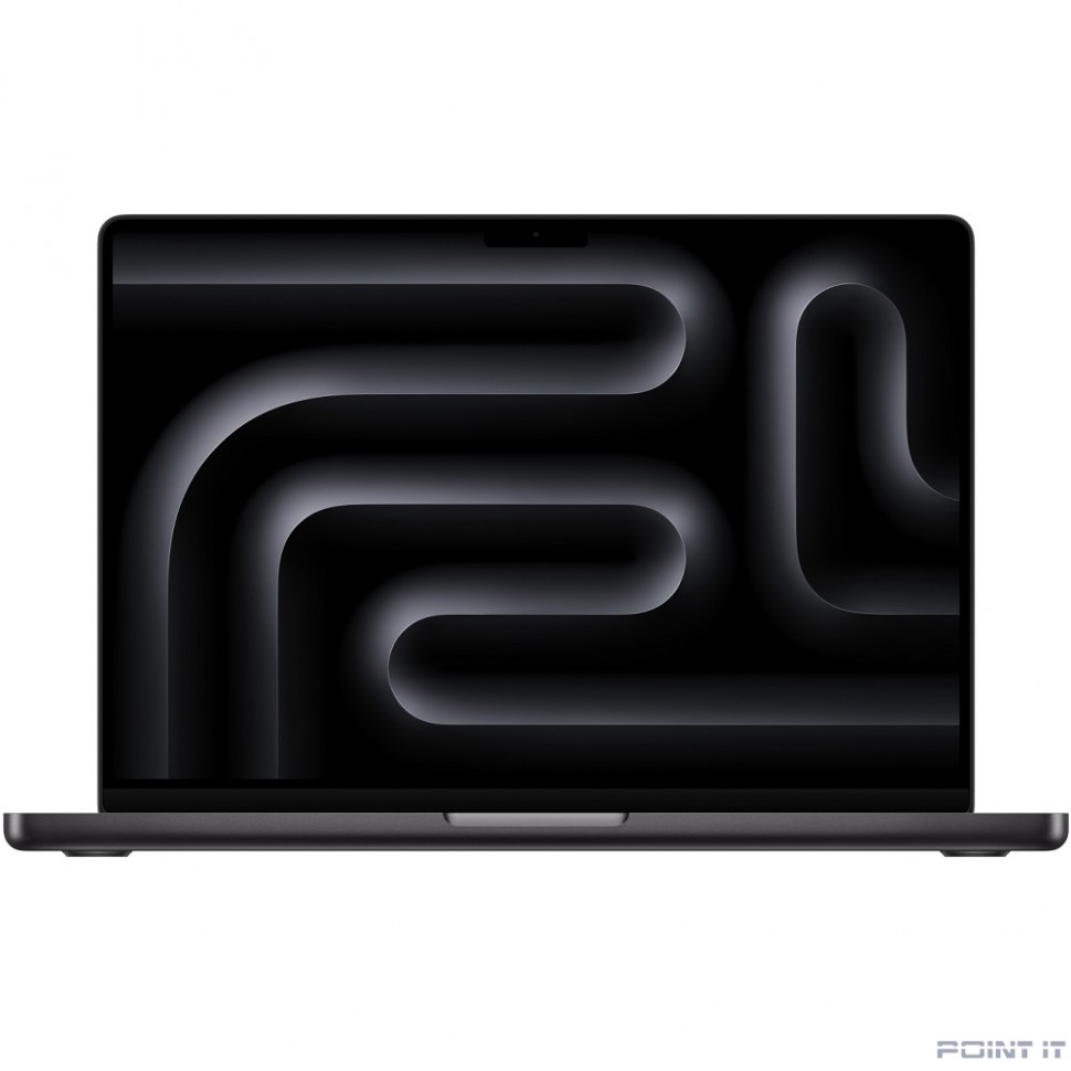 Ноутбук Apple MacBook Pro 14" Space Black (M4 Pro 12C CPU, 16C GPU/24Gb/512GB SSD/рекоменд.переходник 11007065) (MX2H3HN/A)