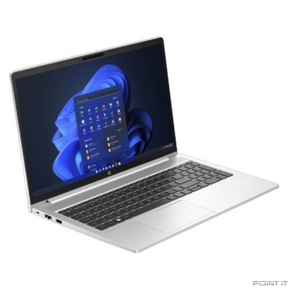 Ноутбук HP Probook 455 G10 [9G204ET] Pike Silver Aluminium 15.6" {FHD Ryzen 5 7530U/8Gb/512Gb SSD//Backlit/Cam HD/DOS}