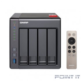 QNAP D4 Pro (Rev. B), Сетевое хранилище  без дисков