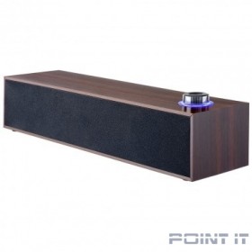 Perfeo компьютерная колонка-саундбар "CONCERT", мощность 6 Вт, USB, "дерево", коричневый