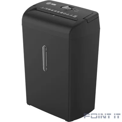 Шредер Cactus CS-SH-10-21-5X18 (секр.P-4) перекрестный 10лист. 21лтр. скрепки скобы пл.карты