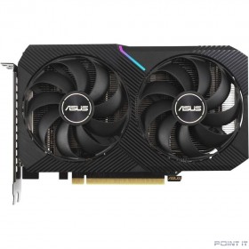 Видеокарта PCIE16 RTX3060 12GB DUAL-RTX3060-O12G-V2 ASUS