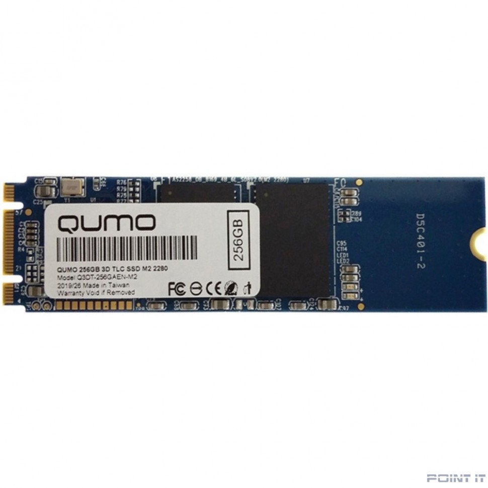 QUMO M.2 SSD 256GB QM Novation Q3DT-256GAEN-M2 OEM