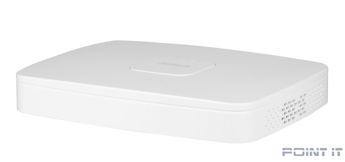 DAHUA DH-XVR5104C-4KL-I3 4-канальный HDCVI-видеорегистратор с FR, видеоаналитика, до 8 IP каналов до 8Мп, 1 SATA III до 10Тбайт