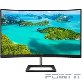 Монитор LCD PHILIPS 31.5" 328E1CA/00 черный {VA Curved 3840x2160 4ms 178/178 250cd 2500:1 2xHDMI2.0 DisplayPort1.2 MM}