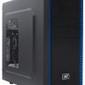Корпус Deepcool TESSERACT BF (one black fan) без БП, черный, ATX