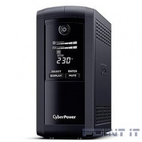 ИБП LINE INTERACTIVE 700VA 390W VP700ELCD CYBERPOWER