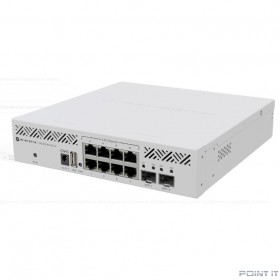 Коммутатор 8PORT 2SFP+ CRS310-8G+2S+IN MIKROTIK