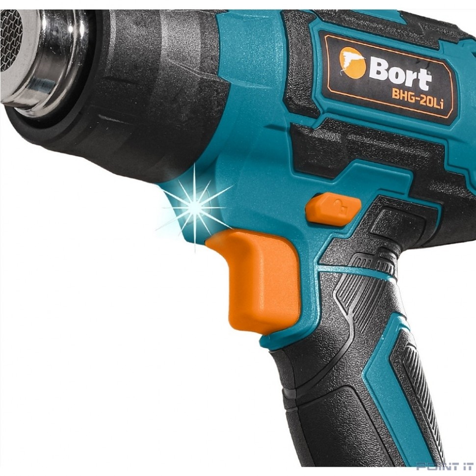 Bort ФЕН ТЕХНИЧЕСКИЙ АККУМУЛЯТОРНЫЙ BHG-20LI (БЕЗ АКБ И ЗУ) [93418378]