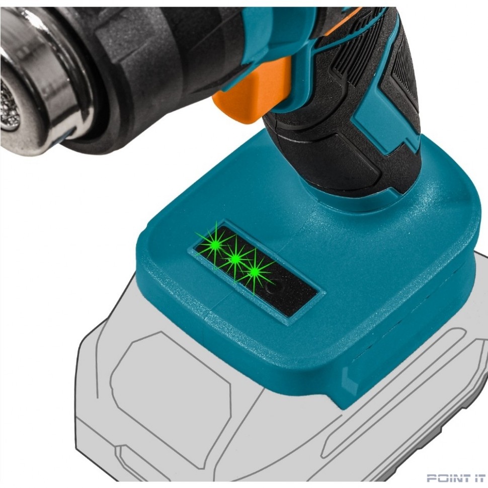 Bort ФЕН ТЕХНИЧЕСКИЙ АККУМУЛЯТОРНЫЙ BHG-20LI (БЕЗ АКБ И ЗУ) [93418378]