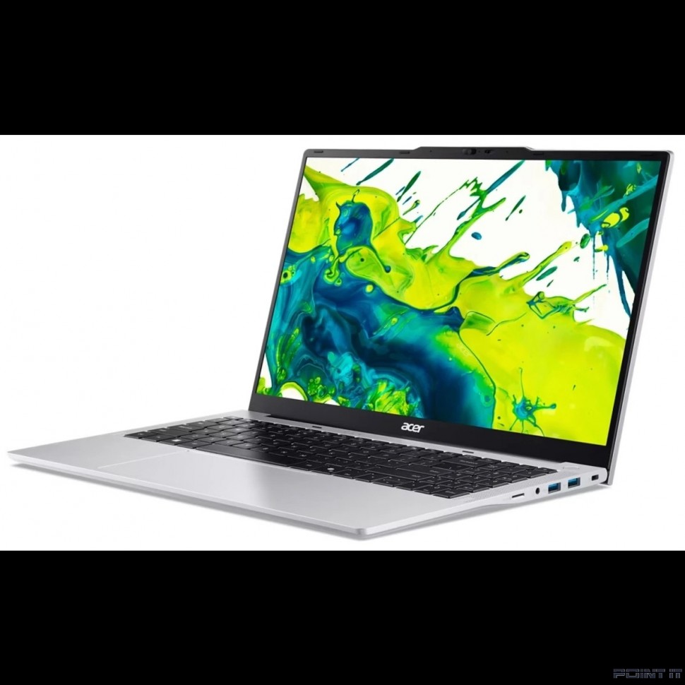 Ноутбук Acer Aspire Lite [NX.D5HCD.003] Silver 15,6" {FHD i5-13500H/16 GB DDR5/512GB PCIe NVMe SSD/noOs}