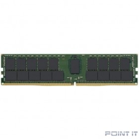 Память DDR4 Kingston KSM32RS4/32HCR 32ГБ DIMM, ECC, registered, PC4-25600, CL22, 3200МГц
