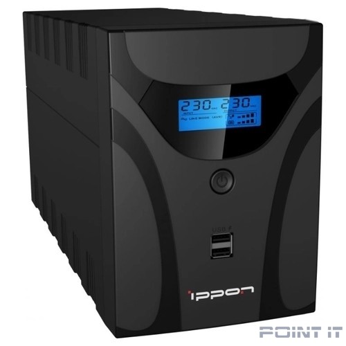 ИБП SMART POWER PRO II EURO 2200 1200W 2200V 1029746 IPPON
