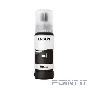 EPSON C13T09C14A Картридж 108 EcoTank Ink для Epson L8050/L18050, Black 70ml