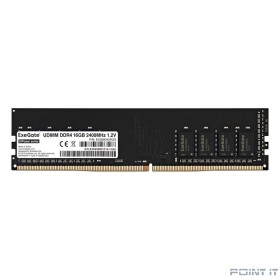 Exegate EX288045RUS Модуль памяти ExeGate HiPower DIMM DDR4 16GB <PC4-19200> 2400MHz