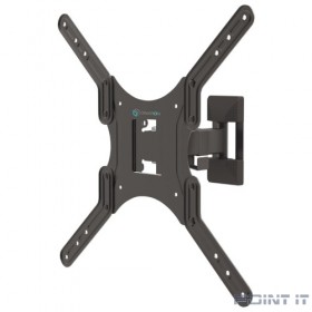 ONKRON M2 чёрный Для телевизоров диагональю 26"-55" Максимальная нагрузка: 35 кг VESA: 100x100, 200x100, 200x200, 200x300, 200x400, 300x200, 300x300, 400x200, 400x300, 400x400 мм 