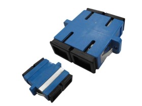 Оптическая розетка SC-SC SM Duplex, (совм с 52275) РАСПРОДАЖА