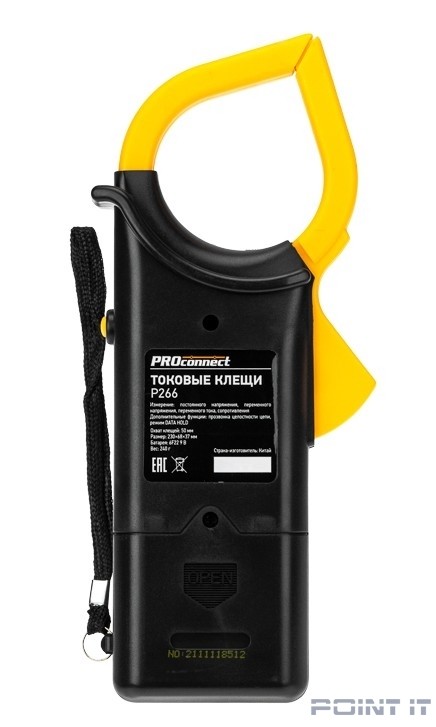 PROconnect (13-3050) Токоизмерительные клещи P266 PROconnect
