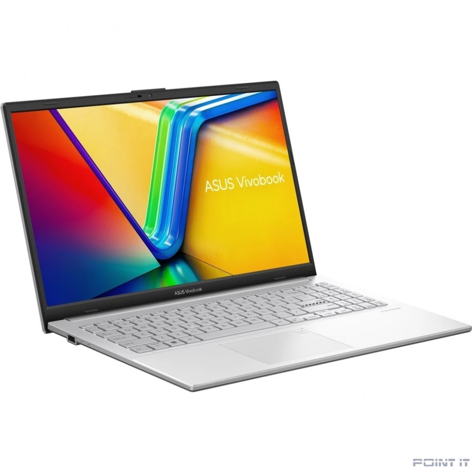 Ноутбук ASUS Vivobook Go 15 E1504GA-BQ527 [90NB0ZT1-M00XM0] Silver 15.6" {FHD N100/8Gb/SSD256Gb/NoOS}