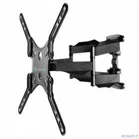 ONKRON M5 чёрный Для телевизоров диагональю 32"-60" Максимальная нагрузка: 36,4 кг VESA: 100x100, 200x100, 200x200, 200x300, 200x400, 300x300, 400x200, 400x300, 400x400 мм 