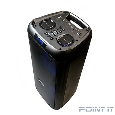 Dialog Oscar AO-200 - акустическая колонка 1.0, 45WRMS, Караоке с беспр. микр., BT+FM+USB+SD+LED