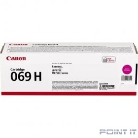 Canon Тонер-картридж  CRG 069 H M, 5096C002, 5500 стр