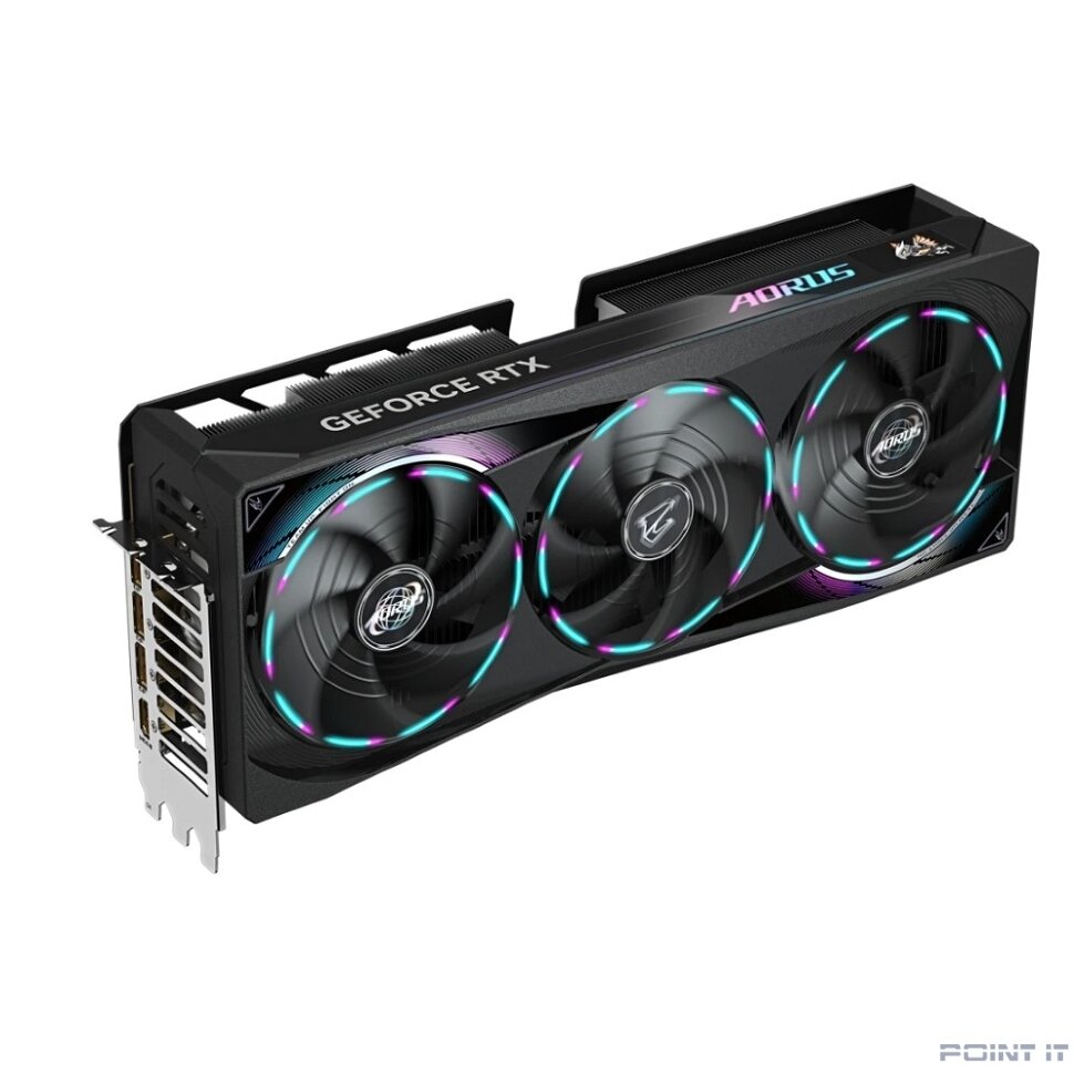 Видеокарта PCIE16 RTX5080 16GB GV-N5080AORUS M-16GD GIGABYTE