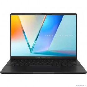 Ноутбук ASUS VivoBook S14 S5406SA-QD200 [90NB15R3-M00CB0] Black 14" {OLED  Ultra 7 258V(2.2Ghz)/32768Mb/1024PCISSDGb/Arc graphics/DOS + алюм корп}