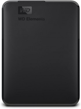 Внешний жесткий диск USB3 5TB EXT. 2.5" BLACK WDBU6Y0050BBK-WESN WDC