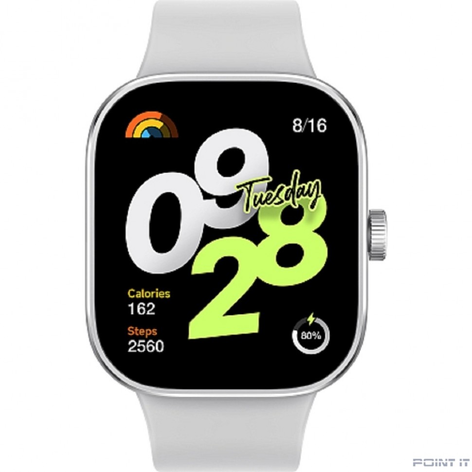 Умные часы REDMI WATCH 4 SILVER GRAY BHR7848GL XIAOMI